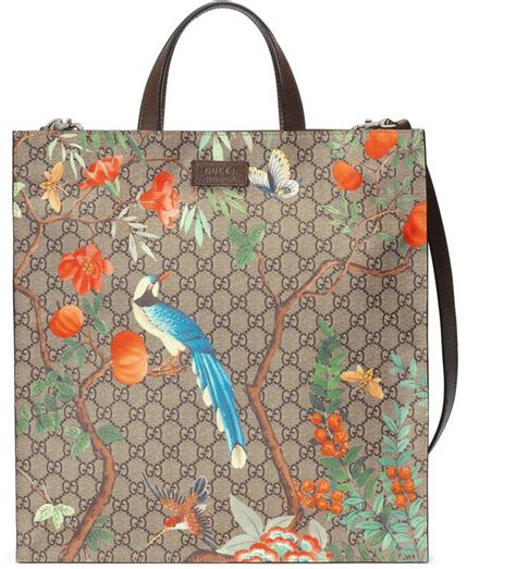 gucci tian soft tote|Gucci tian On Sale .